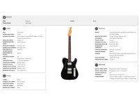 Fender Player II Mod Telecaster SH RW DSK Fender Player II Mod Telecaster SH RW DSK